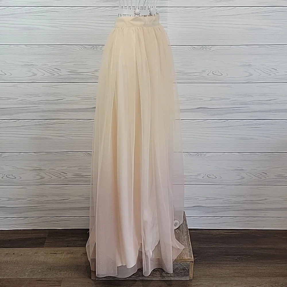 Lauren Conrad Runway maxi skirt Size 6 - Picture 6 of 12